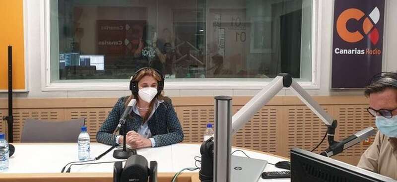 Soledad Hernández, portavoz del PSOE/CR.